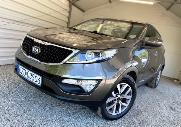 kia sportage Kia Sportage cena 52900 przebieg: 98000, rok produkcji 2014 z Supraśl